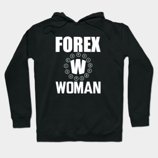 Forex Woman w Hoodie